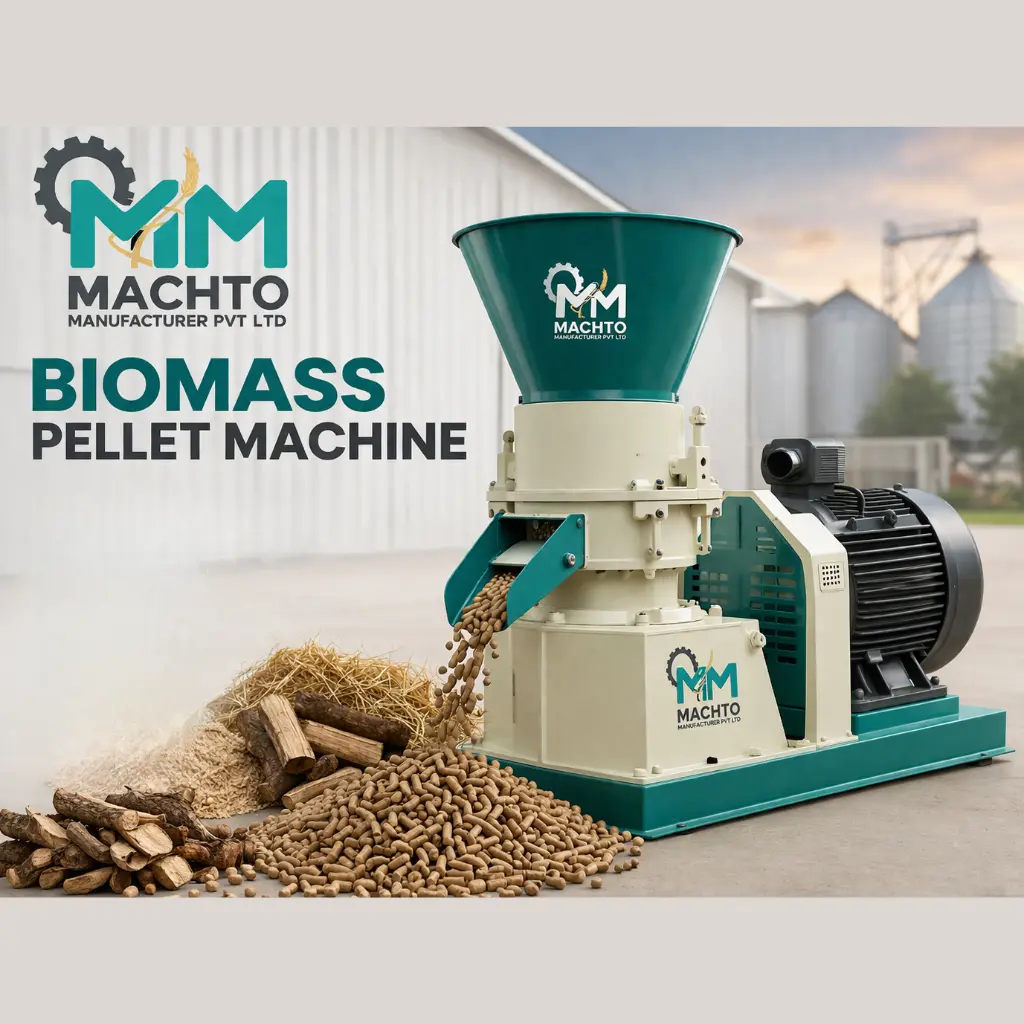 Biomass Pellet Machine Manufacturers