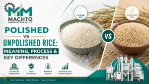 Read more about the article Polished vs Unpolished Rice: Meaning, Process & Key Differences