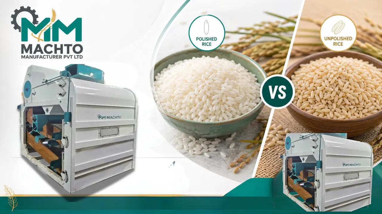 You are currently viewing How Paddy Pre Cleaner Machines Improve Grain Quality by Removing Impurities