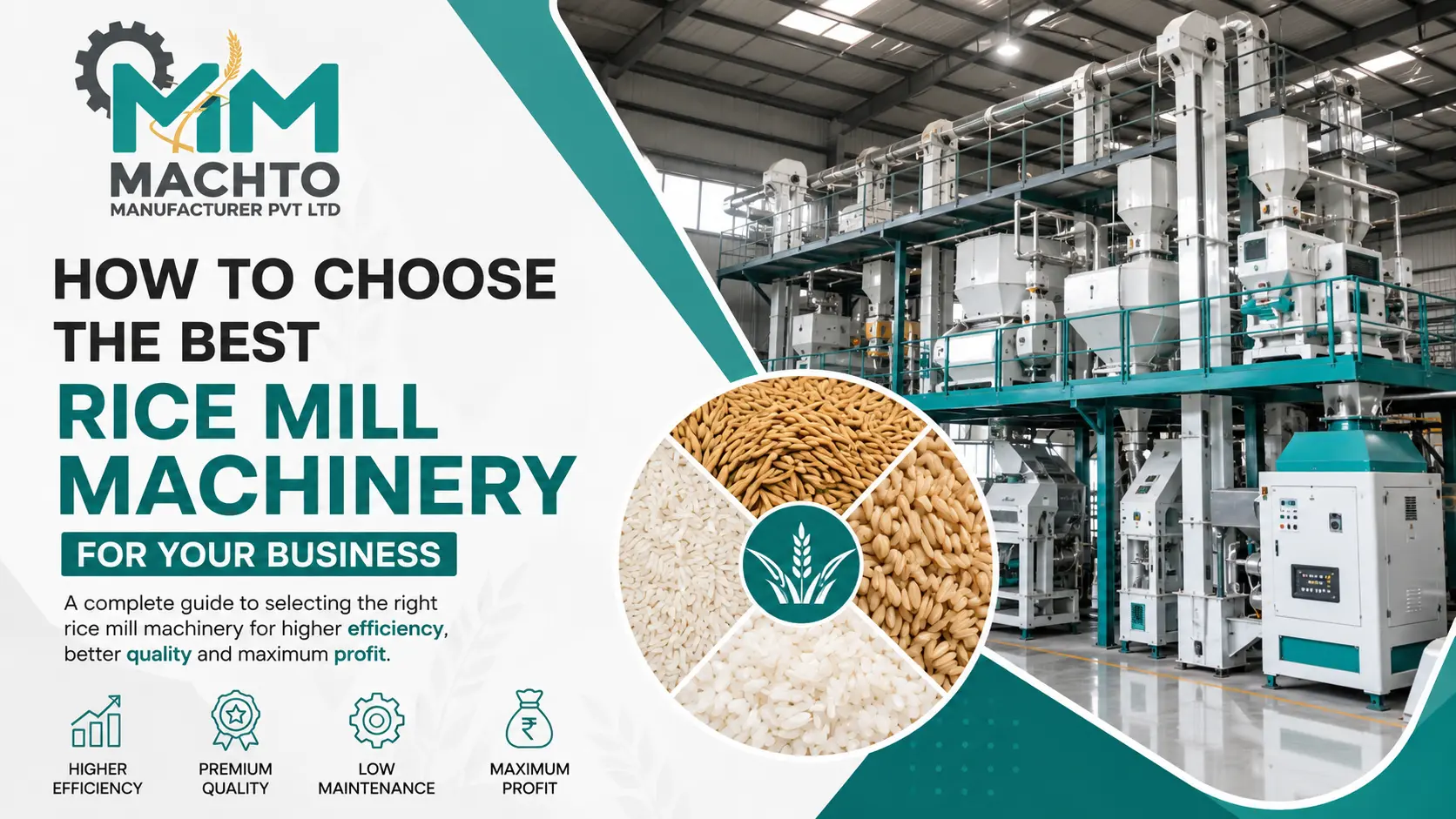 You are currently viewing How to Choose the Best Rice Mill Machinery for Your Business
