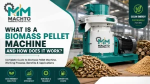 Read more about the article What is a Biomass Pellet Machine and How Does It Work?