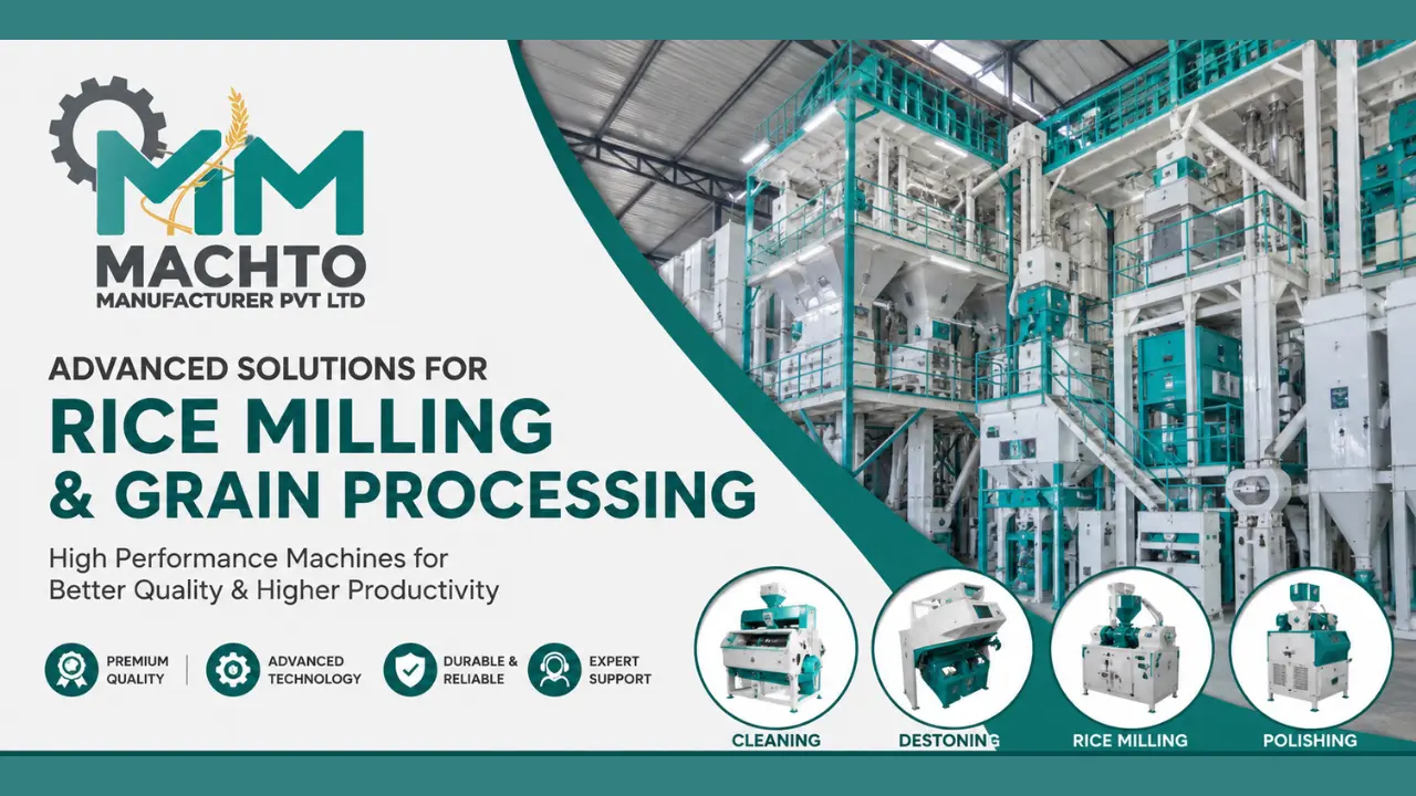 You are currently viewing Modern Rice Milling Process: Meaning, Steps and Flow Chart