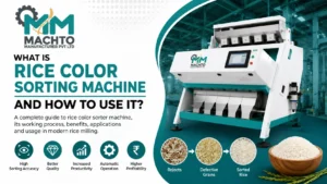 Read more about the article What is Rice Color Sorting Machine and How to Use It?
