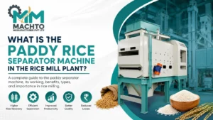 Read more about the article What is the Paddy Separator Machine in The Rice Mill Plant?