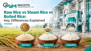 Read more about the article Raw Rice vs Steam Rice vs Boiled Rice: Key Differences Explained